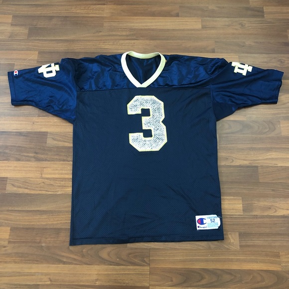 notre dame champion jersey